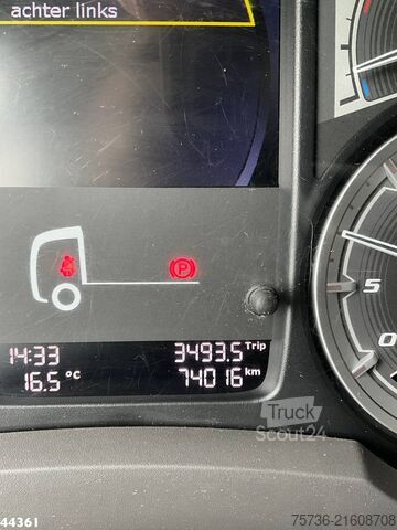 Abfallsammelfahrzeug DAF FAG LF 230 Euro 6 Geesink 14m³