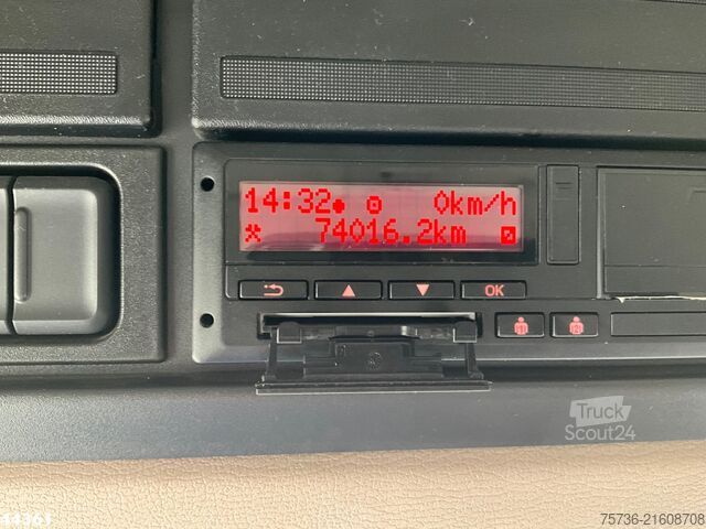 Abfallsammelfahrzeug DAF FAG LF 230 Euro 6 Geesink 14m³