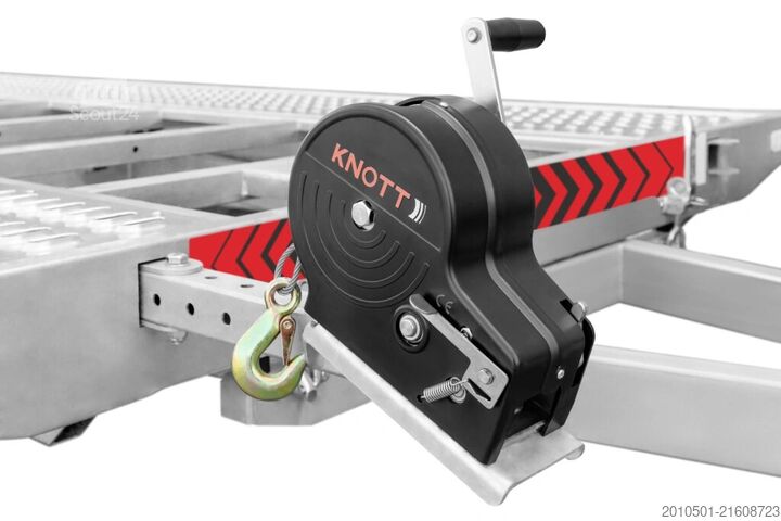 Car trailer PKW-Anhänger Abschleppanhänger 3,5t Autoanhänger NEU