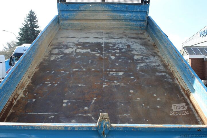 Three-way tipper van Mercedes-Benz Atego  921  Seitenkipper 3-Sitzer AHK ACC