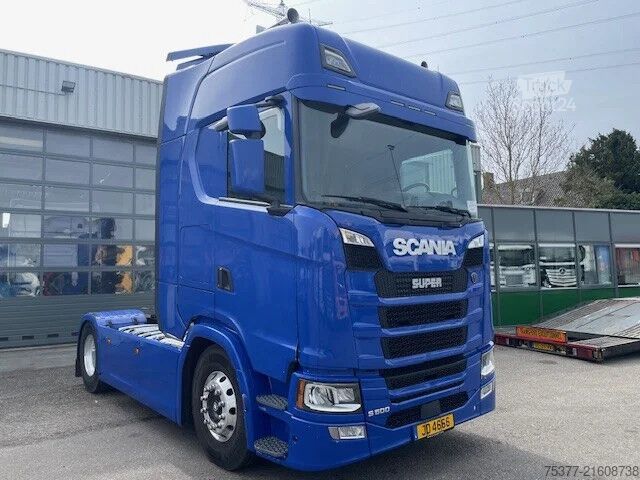 Estándar-SZM Scania 500S NGS retarder/Alcoa's/Leather seats/stand A...