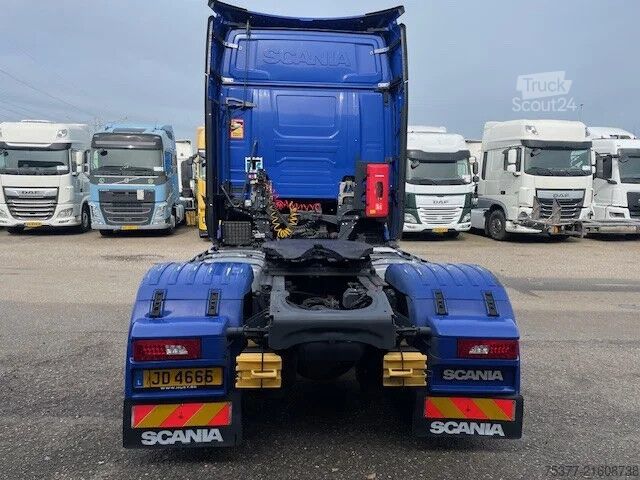 Estándar-SZM Scania 500S NGS retarder/Alcoa's/Leather seats/stand A...