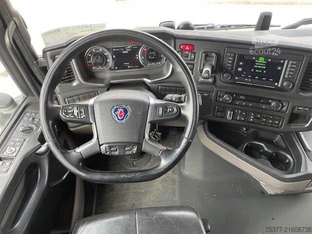 Estándar-SZM Scania 500S NGS retarder/Alcoa's/Leather seats/stand A...