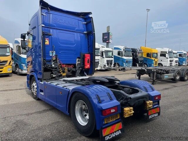 Estándar-SZM Scania 500S NGS retarder/Alcoa's/Leather seats/stand A...