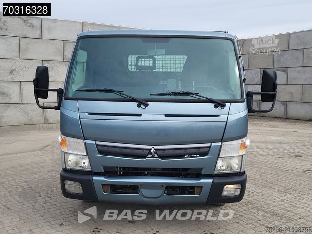 Containertransport (portaalarmsysteem) Mitsubishi Canter 7C18 4X2 7tons Roellitch Absetzkipper Au...