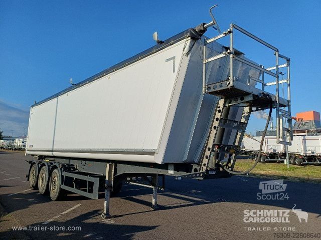 Semi-reboque basculante Schmitz Cargobull Kipper Alukastenmulde 52m³