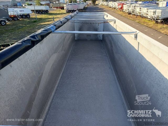 Semi-reboque basculante Schmitz Cargobull Kipper Alukastenmulde 52m³