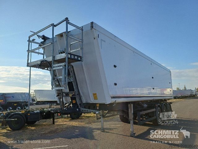 Semi-reboque basculante Schmitz Cargobull Kipper Alukastenmulde 52m³