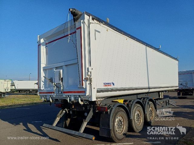 Semi-reboque basculante Schmitz Cargobull Kipper Alukastenmulde 52m³