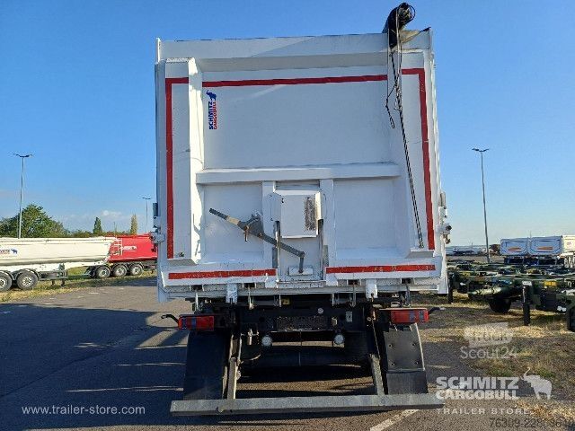 Semi-reboque basculante Schmitz Cargobull Kipper Alukastenmulde 52m³
