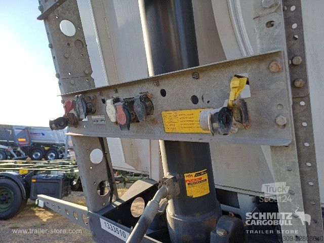 Semi-reboque basculante Schmitz Cargobull Kipper Alukastenmulde 52m³