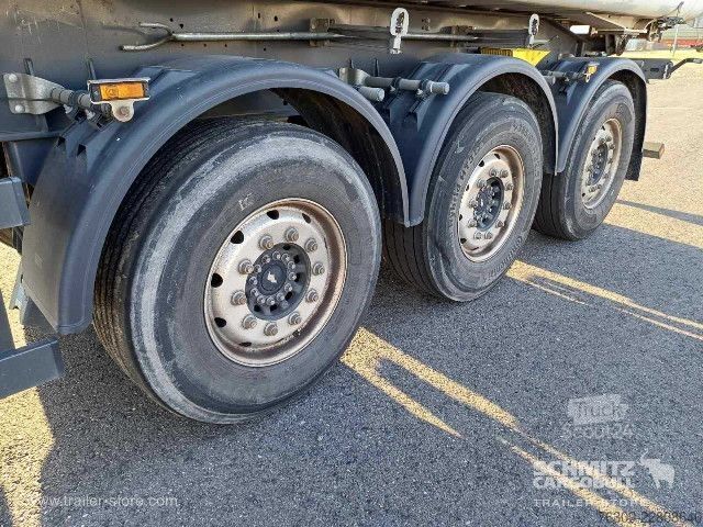 Semi-reboque basculante Schmitz Cargobull Kipper Alukastenmulde 52m³