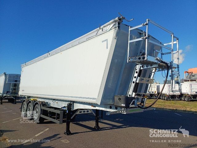 Kippipuoliperävaunu Schmitz Cargobull Kipper Alukastenmulde 52m³