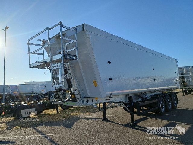 Kippipuoliperävaunu Schmitz Cargobull Kipper Alukastenmulde 52m³