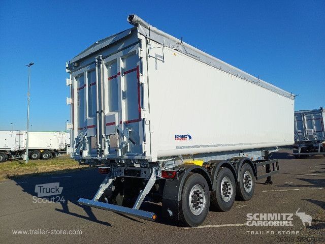 Kippipuoliperävaunu Schmitz Cargobull Kipper Alukastenmulde 52m³