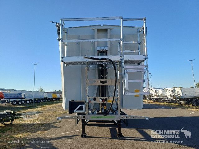 Kippipuoliperävaunu Schmitz Cargobull Kipper Alukastenmulde 52m³