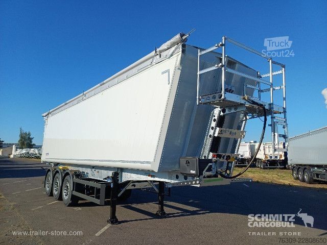 Kippipuoliperävaunu Schmitz Cargobull Kipper Alukastenmulde 52m³