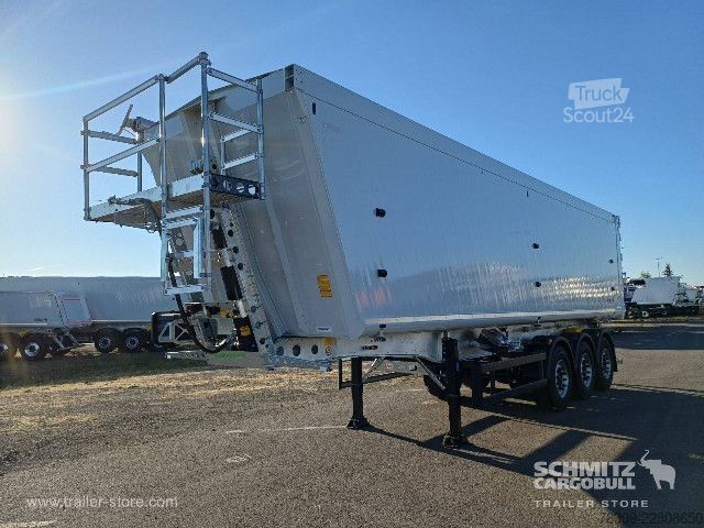 Kippipuoliperävaunu Schmitz Cargobull Kipper Alukastenmulde 52m³