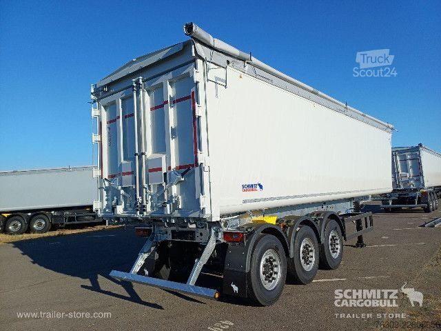 Kippipuoliperävaunu Schmitz Cargobull Kipper Alukastenmulde 52m³