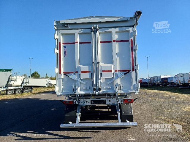 Kippipuoliperävaunu Schmitz Cargobull Kipper Alukastenmulde 52m³