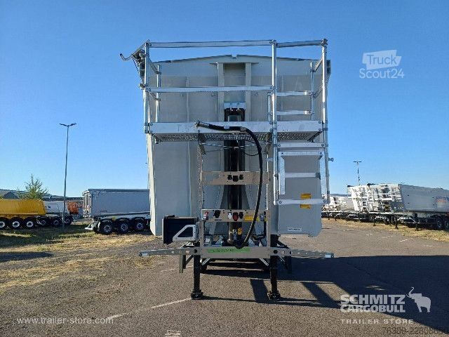 Kippipuoliperävaunu Schmitz Cargobull Kipper Alukastenmulde 52m³