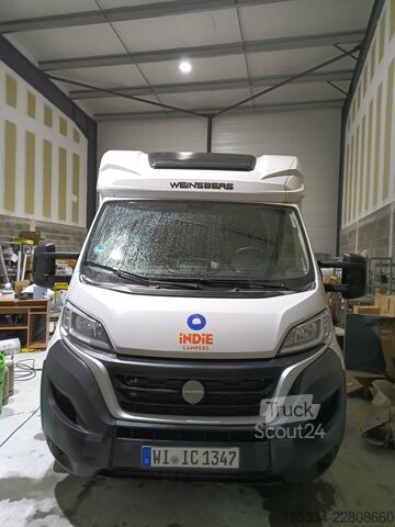 Halvintegrert bobil Fiat Ducato Weinsberg Carasuite 2024 | Entièrement équipé | 5 couchages