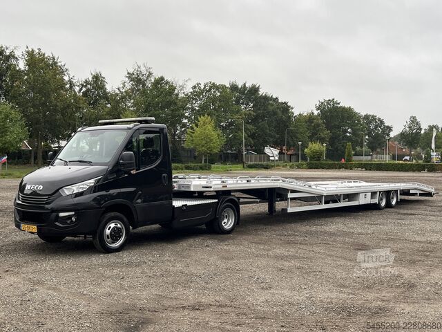 BE-SZM Iveco Daily 50C21 Tijhof Kuiper 7230kg Laadvermogen O...