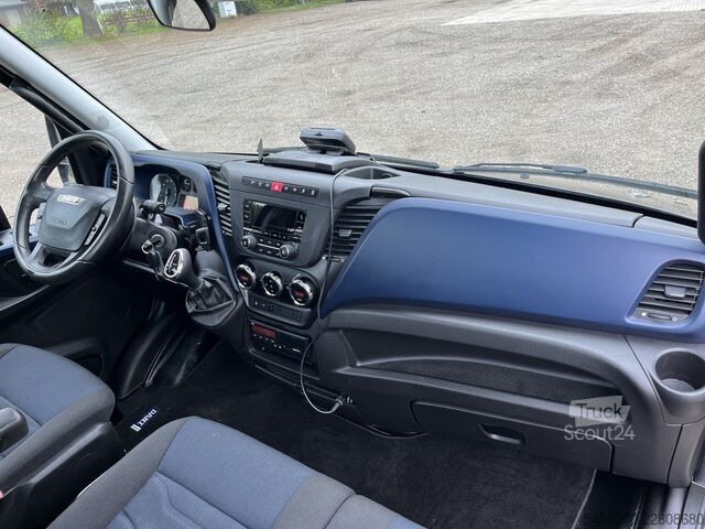 BE-SZM Iveco Daily 50C21 Tijhof Kuiper 7230kg Laadvermogen O...