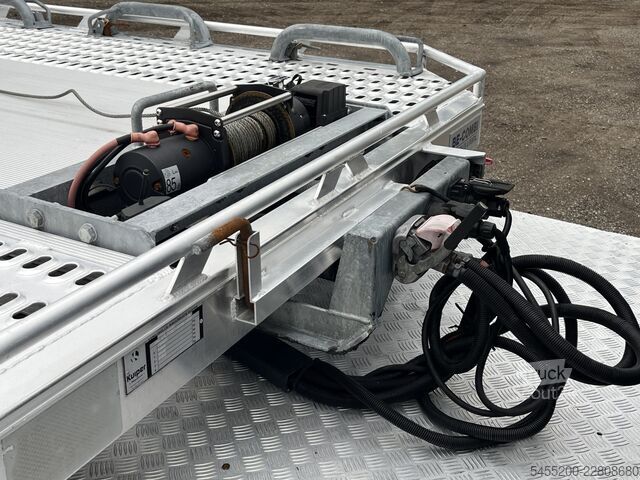BE-SZM Iveco Daily 50C21 Tijhof Kuiper 7230kg Laadvermogen O...