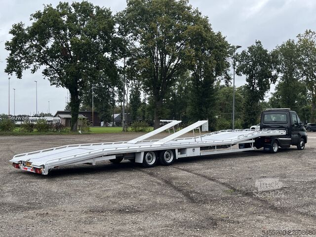 BE-SZM Iveco Daily 50C21 Tijhof Kuiper 7230kg Laadvermogen O...