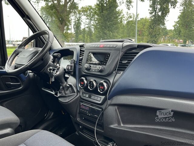 BE-SZM Iveco Daily 50C21 Tijhof Kuiper 7230kg Laadvermogen O...