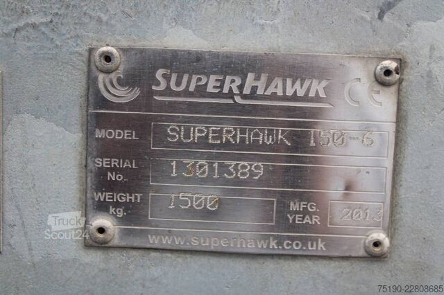 Bomba centrífuga Super Hawk waterpomp Superhawk 150-6
