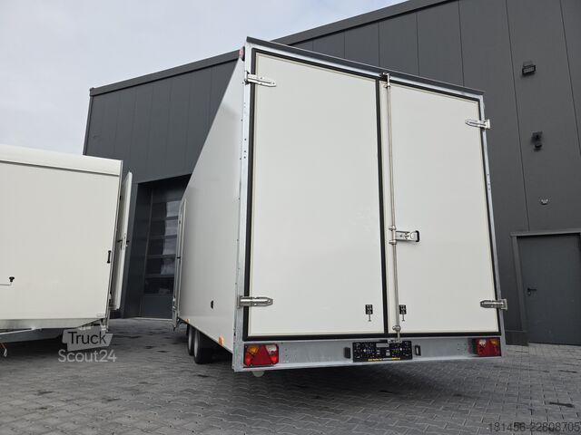 Remorque de vente trailershop Event Messe Verkauf Infostand verfügbar