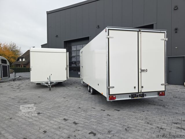 Remorque de vente trailershop Event Messe Verkauf Infostand verfügbar