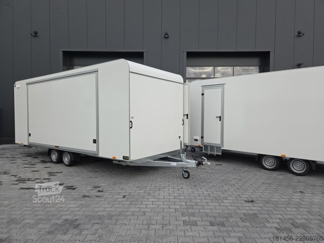 Remorque de vente trailershop Event Messe Verkauf Infostand verfügbar