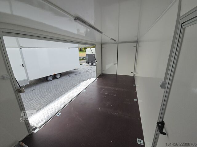 Remorque de vente trailershop Event Messe Verkauf Infostand verfügbar