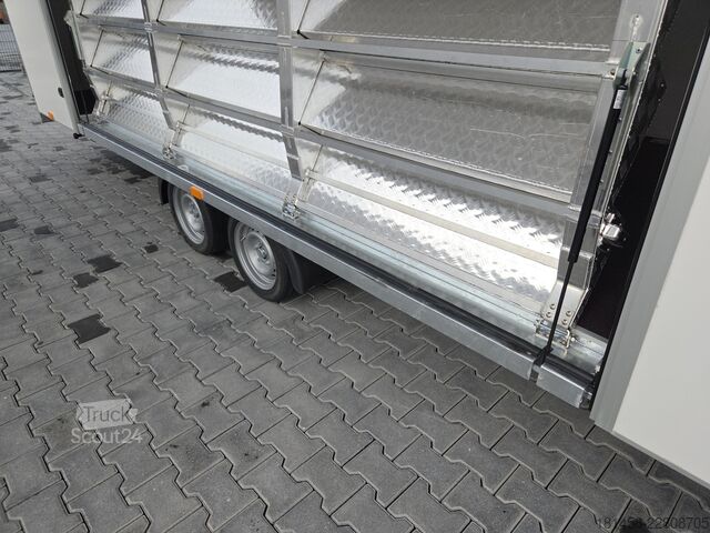 Remorque de vente trailershop Event Messe Verkauf Infostand verfügbar