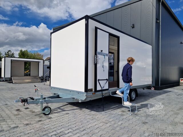 Remorque de vente trailershop Event Messe Verkauf Infostand verfügbar