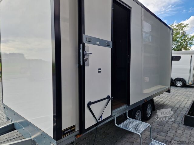 Remorque de vente trailershop Event Messe Verkauf Infostand verfügbar