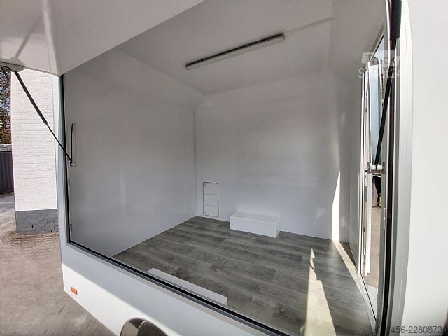 Remorque professionnelle trailershop Retro Compact 250cm innen Licht 230 V 1 Klappe Neu verfügbar