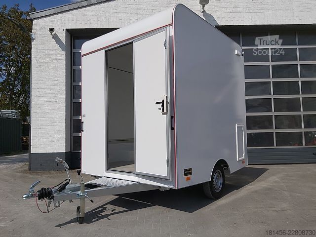Remorque professionnelle trailershop Retro Compact 250cm innen Licht 230 V 1 Klappe Neu verfügbar