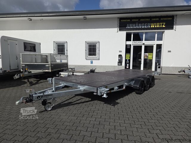 Prikolica za vozila posebne namjene Vlemmix 20ftContainer Transport Twistlock 3500kg
