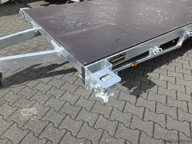 Prikolica za vozila posebne namjene Vlemmix 20ftContainer Transport Twistlock 3500kg