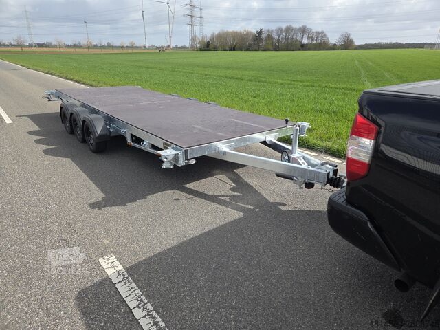 Prikolica za vozila posebne namjene Vlemmix 20ftContainer Transport Twistlock 3500kg