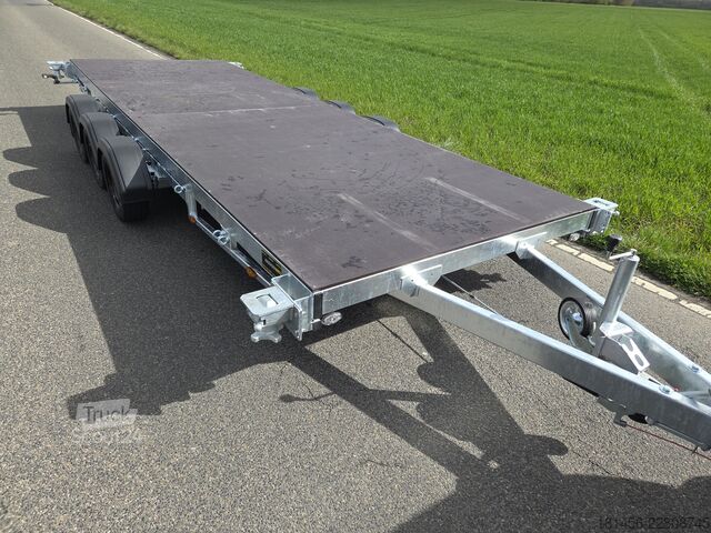 Prikolica za vozila posebne namjene Vlemmix 20ftContainer Transport Twistlock 3500kg