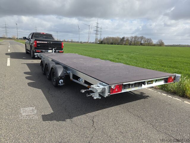 Prikolica za vozila posebne namjene Vlemmix 20ftContainer Transport Twistlock 3500kg