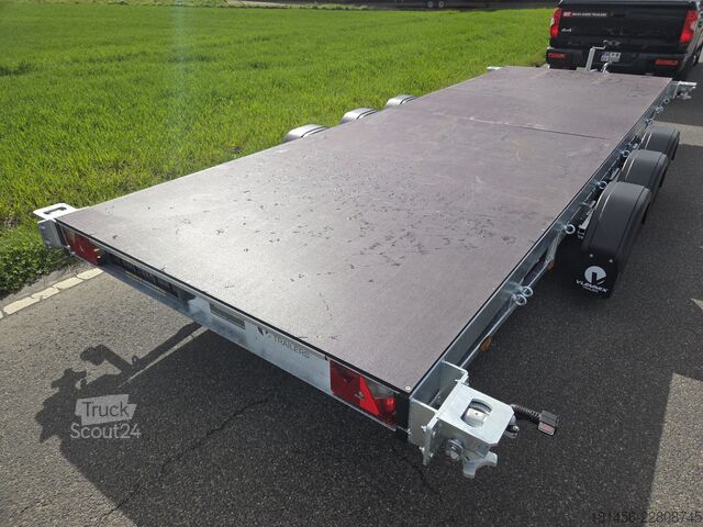 Prikolica za vozila posebne namjene Vlemmix 20ftContainer Transport Twistlock 3500kg