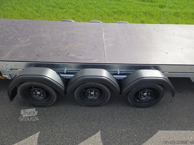 Prikolica za vozila posebne namjene Vlemmix 20ftContainer Transport Twistlock 3500kg