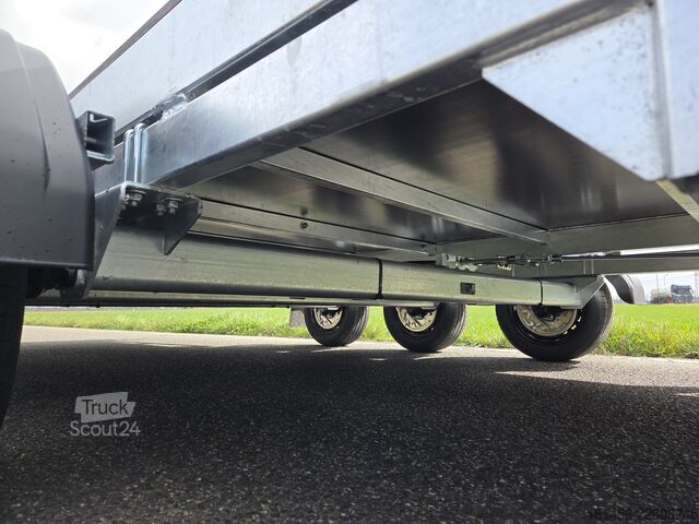 Prikolica za vozila posebne namjene Vlemmix 20ftContainer Transport Twistlock 3500kg