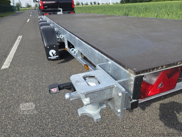 Prikolica za vozila posebne namjene Vlemmix 20ftContainer Transport Twistlock 3500kg